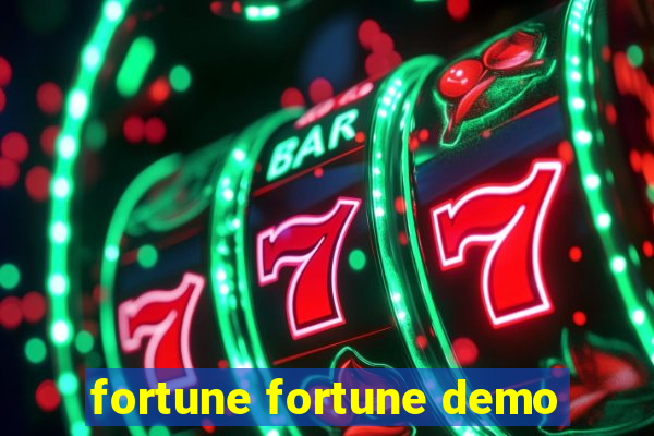 fortune fortune demo